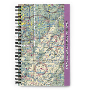 Seven Springs Airport (7SP) VFR Sectional Notebook