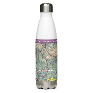 Foothills-Holcomb Airport (GA36) VFR Sectional Water Bottle