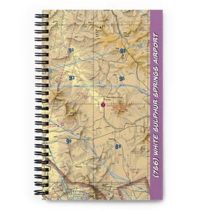 White Sulphur Springs Airport (7S6) VFR Sectional Notebook