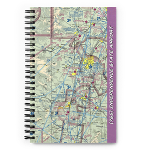 Independence State Airport (7S5) VFR Sectional Notebook