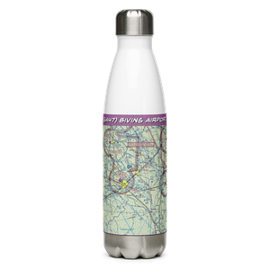 Bivins Airport (GA47) VFR Sectional Water Bottle