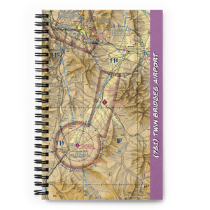 Twin Bridges Airport (7S1) VFR Sectional Notebook