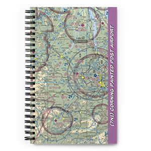 Corning Painted Post Airport (7N1) VFR Sectional Notebook