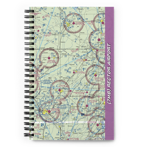 Rector Airport (7M8) VFR Sectional Notebook