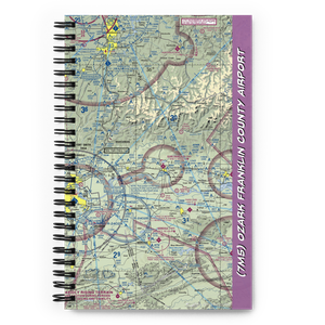 Ozark Franklin County Airport (7M5) VFR Sectional Notebook