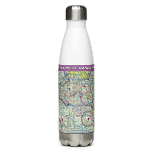 Flying 'H' Ranch Airport (GA68) VFR Sectional Water Bottle