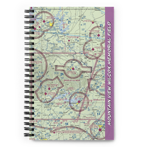 Mountain View Wilcox Memorial Field (7M2) VFR Sectional Notebook