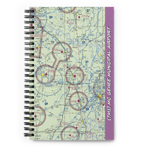 Mc Gehee Municipal Airport (7M1) VFR Sectional Notebook