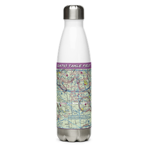 Takle Field (GA74) VFR Sectional Water Bottle