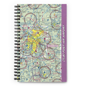 Post-Air Airport (7L8) VFR Sectional Notebook