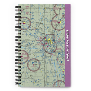 Martin Field (7K8) VFR Sectional Notebook