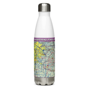 Whispering Pines Airport (GA80) VFR Sectional Water Bottle