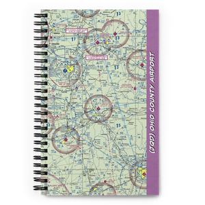 Ohio County Airport (JQD) VFR Sectional Notebook