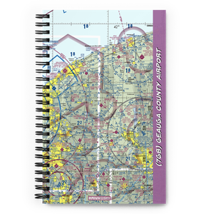 Geauga County Airport (7G8) VFR Sectional Notebook