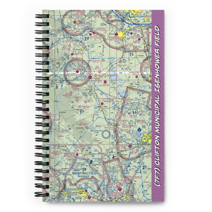 Clifton Municipal Isenhower Field (7F7) VFR Sectional Notebook
