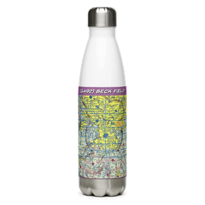 Beck Field (GA92) VFR Sectional Water Bottle