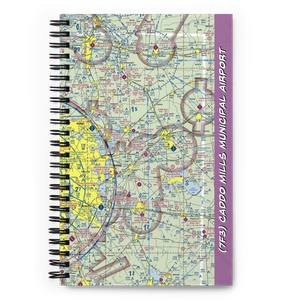 Caddo Mills Municipal Airport (7F3) VFR Sectional Notebook