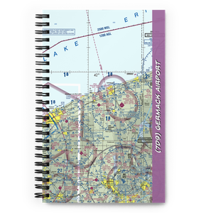Germack Airport (7D9) VFR Sectional Notebook