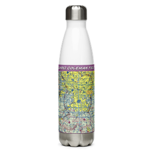 Coleman Field (GA95) VFR Sectional Water Bottle
