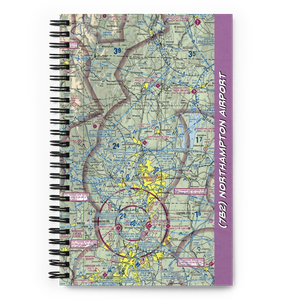 Northampton Airport (7B2) VFR Sectional Notebook