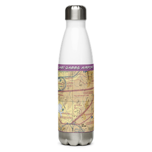 Gabbs Airport (GAB) VFR Sectional Water Bottle