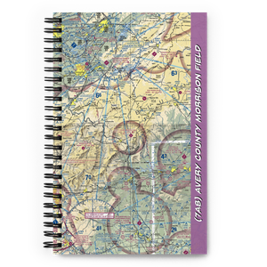Avery County Morrison Field (7A8) VFR Sectional Notebook