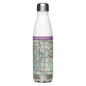 Christians Folly Airport (GE01) VFR Sectional Water Bottle