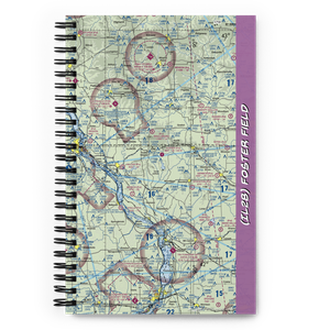 Foster Field (IL28) VFR Sectional Notebook