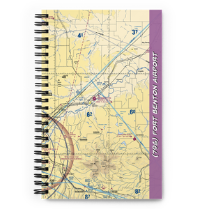 Fort Benton Airport (79S) VFR Sectional Notebook