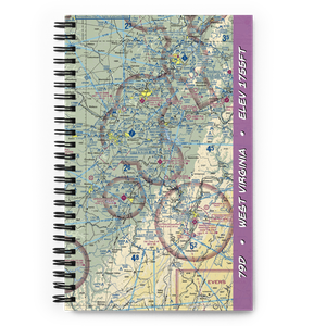 Philippi Barbour County Regional Airport (79D) VFR Sectional Notebook