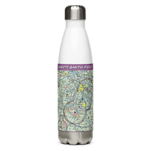 Smith Field (GE27) VFR Sectional Water Bottle
