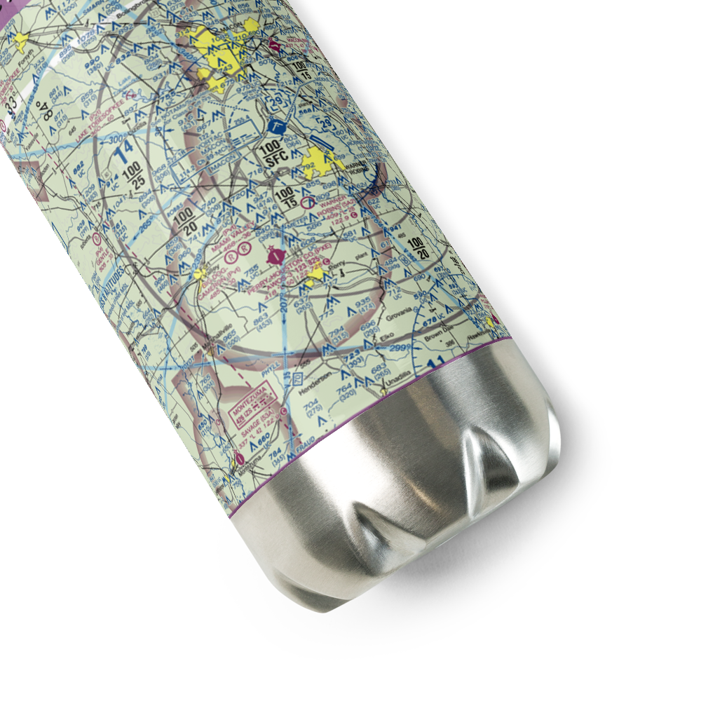 Smith Field (GE27) VFR Sectional Water Bottle 