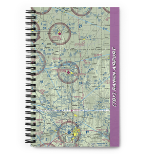 Rankin Airport (78Y) VFR Sectional Notebook