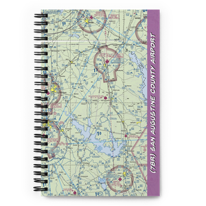 San Augustine County Airport (78R) VFR Sectional Notebook