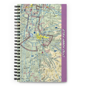 Hobby Field (77S) VFR Sectional Notebook