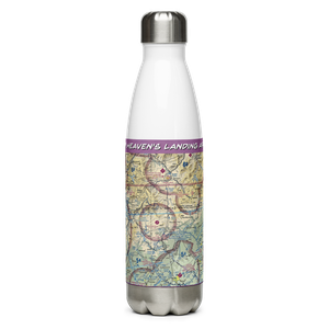 Heaven's Landing Airport (GE99) VFR Sectional Water Bottle