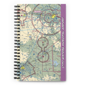 Winters Municipal Airport (77F) VFR Sectional Notebook