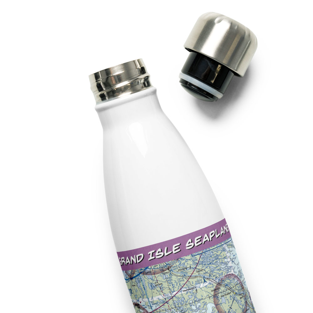 Grand Isle Seaplane Base (GNI) VFR Sectional Water Bottle 