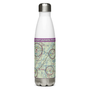 Goads field (GOAD) VFR Sectional Water Bottle