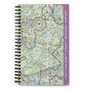 Van Zandt County Regional Airport (76F) VFR Sectional Notebook