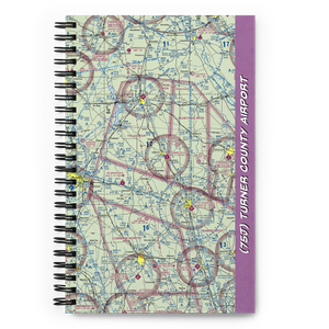 Turner County Airport (75J) VFR Sectional Notebook