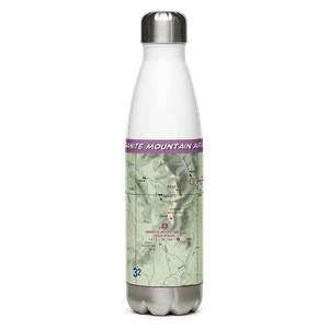 Granite Mountain Air Station (GSZ) VFR Sectional Water Bottle
