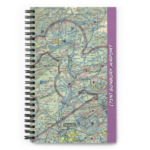 Sunbury Airport (71N) VFR Sectional Notebook