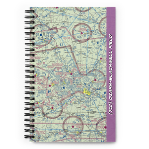 Ozark-Blackwell Field (71J) VFR Sectional Notebook