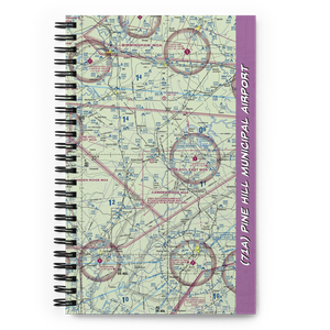 Pine Hill Municipal Airport (71A) VFR Sectional Notebook