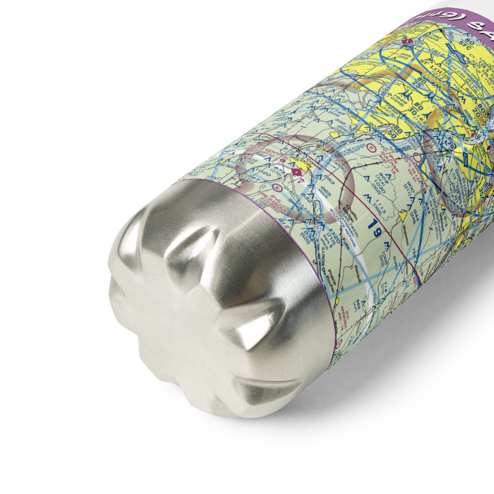 Sackman Field (H49) VFR Sectional Water Bottle 