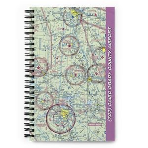 Cairo Grady County Airport (70J) VFR Sectional Notebook