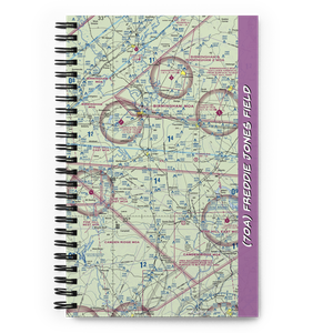 Freddie Jones Field (70A) VFR Sectional Notebook