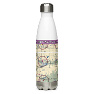 Harlan County Lake Seaplane Base (H63) VFR Sectional Water Bottle