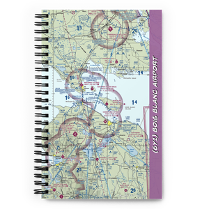 Bois Blanc Airport (6Y1) VFR Sectional Notebook